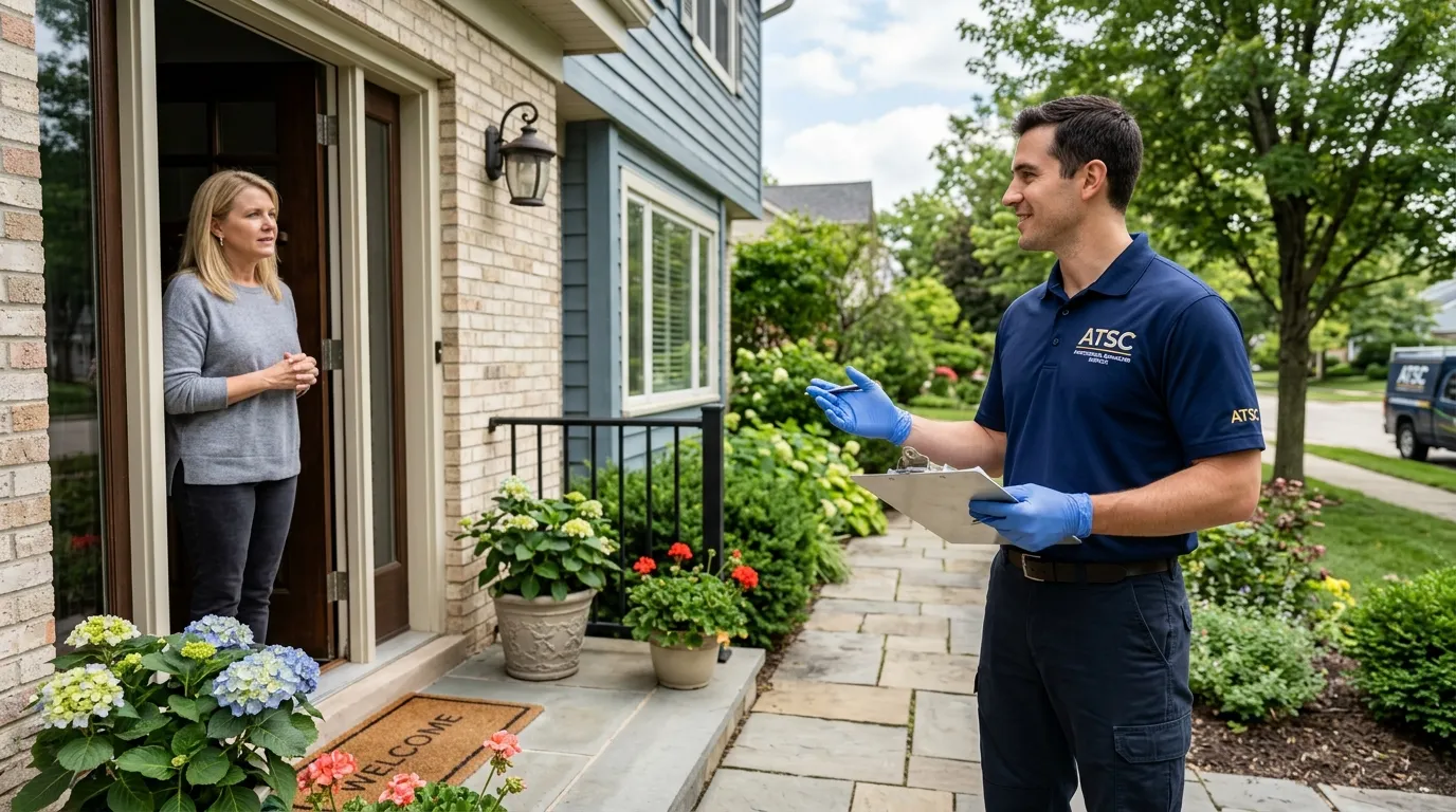 Certified trauma scene cleanup technicians serving Park Hills